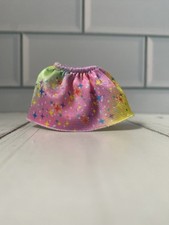 Barbie Rainbow Star Skirt Little Club Chelsea Doll Clothes Clothing (C7)
