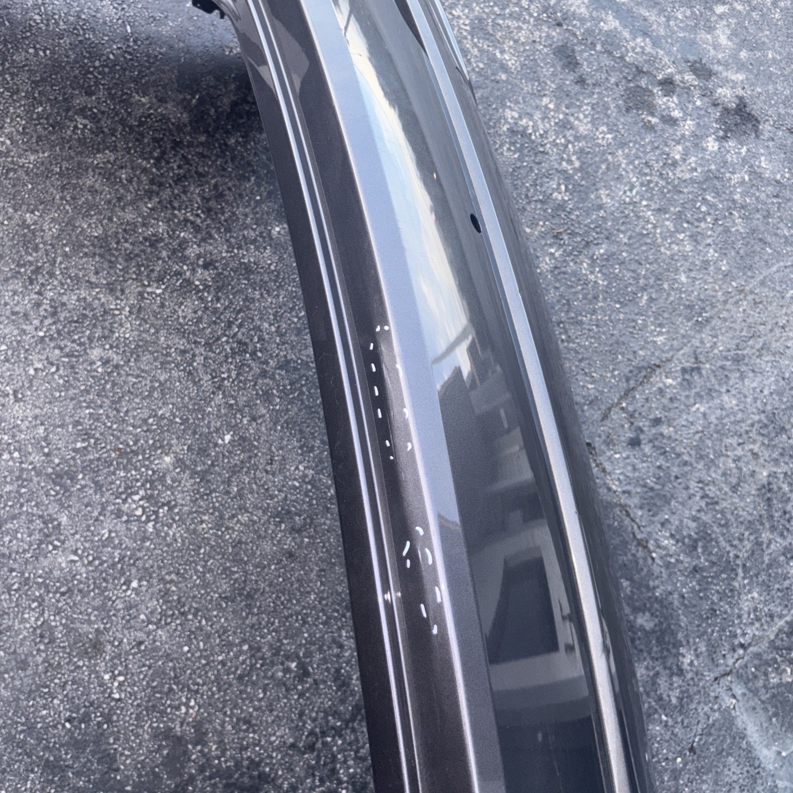 2017-2022 MASERATI LEVANTE Rear Bumper Cover OEM  W LOWER TRIM#3219