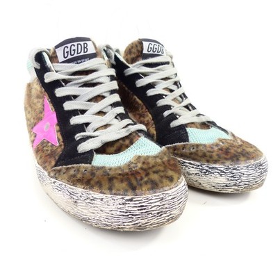 GOLDEN GOOSE GGDB Schuhe Sneakers Superstar High Top Gr. 39