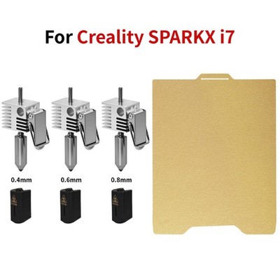 3D Printer for Creality SPARKX i7 Hotend Kit Double-side Printing Build Plate