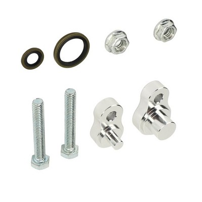 Rear AC Block Off Kit Metal Rugged Air Conditioning Eliminate Off Set For TO SET