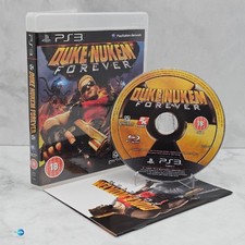 Duke Nukem Forever PS3 Game Sony PlayStation 3 Complete PEGI 18