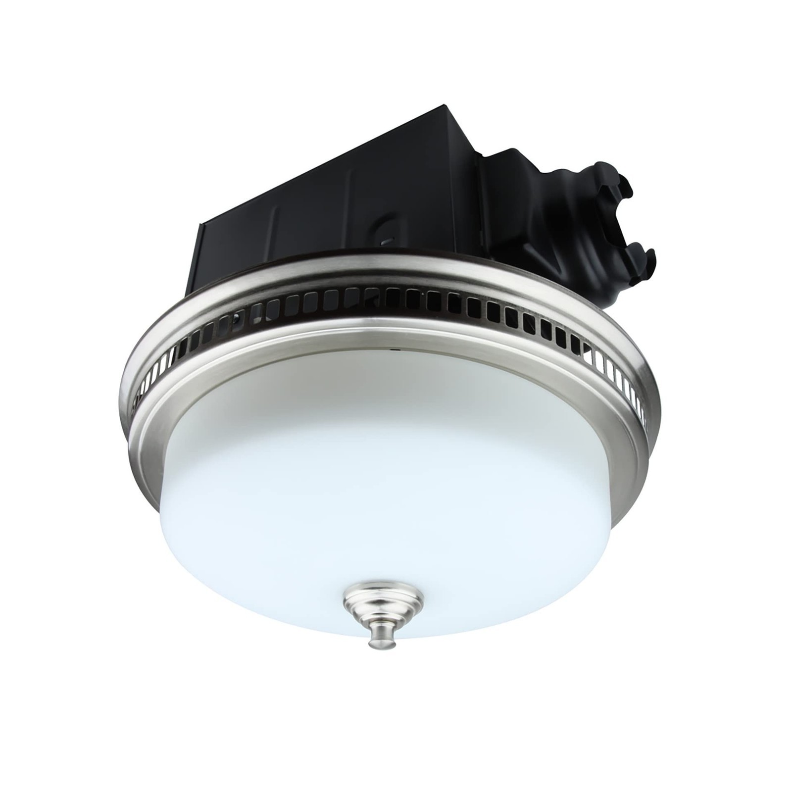 Akicon Bathroom Exhaust Fan with Light, Ultra Quiet 110 CFM 