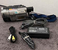 Sony CCD-TRV67 Video Hi8 XR Camcorder - Record Transfer Watch 8MM - TESTED WORK