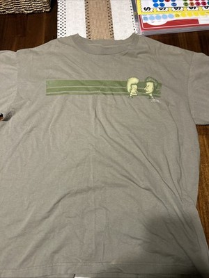 Vintage 90s MTV Beavis & Butthead  T-Shirt XL 1993 Stanley DeSantis Olive Green