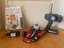 Thunder Tiger KT8 Kart "Linde E1"  1:8 Brushless / RC / COMME NEUF ET RARE !