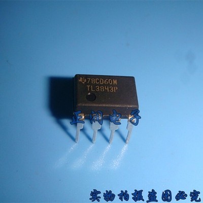 10pcs TL3843P PDIP-8 CURRENT-MODE PWM CONTROLLERS *p0