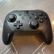Nintendo Pro Wireless Controller for Nintendo Switch - Black UNTESTED