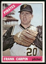 1966 Topps #71 Frank Carpin VG/VG-EX