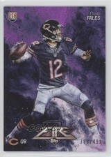 2014 Topps Fire Rookie Purple 380/499 David Fales #150 0l2