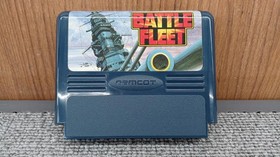 Namco Battle Fleet Famicom Strategy Simulation Game Cartridge