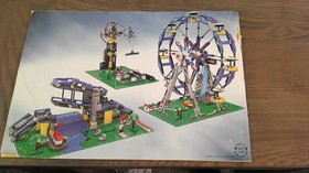 LEGO CREATOR: Ferris Wheel (4957) 100% Complete w Minifigures & Instructions