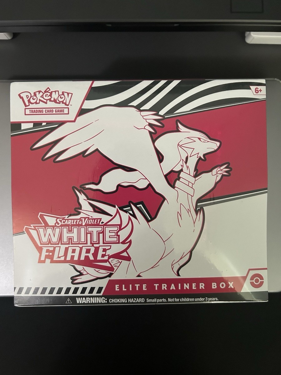 Pokémon - Trading Card Game: Scarlet & Violet White Flare