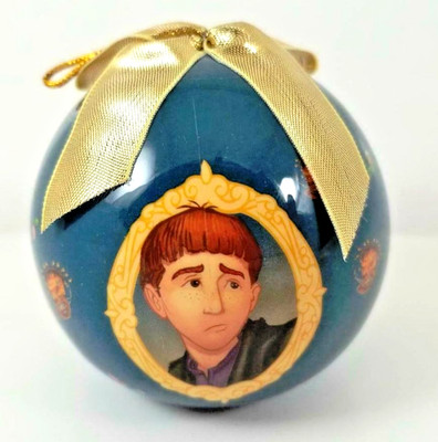 Harry Potter Ron Weasley Hanging Ball Orb Ornament  VINTAGE 2001 RARE NEW