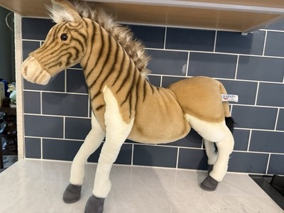 Hansa Quagga Plush Toy Endangered Collection 19 
