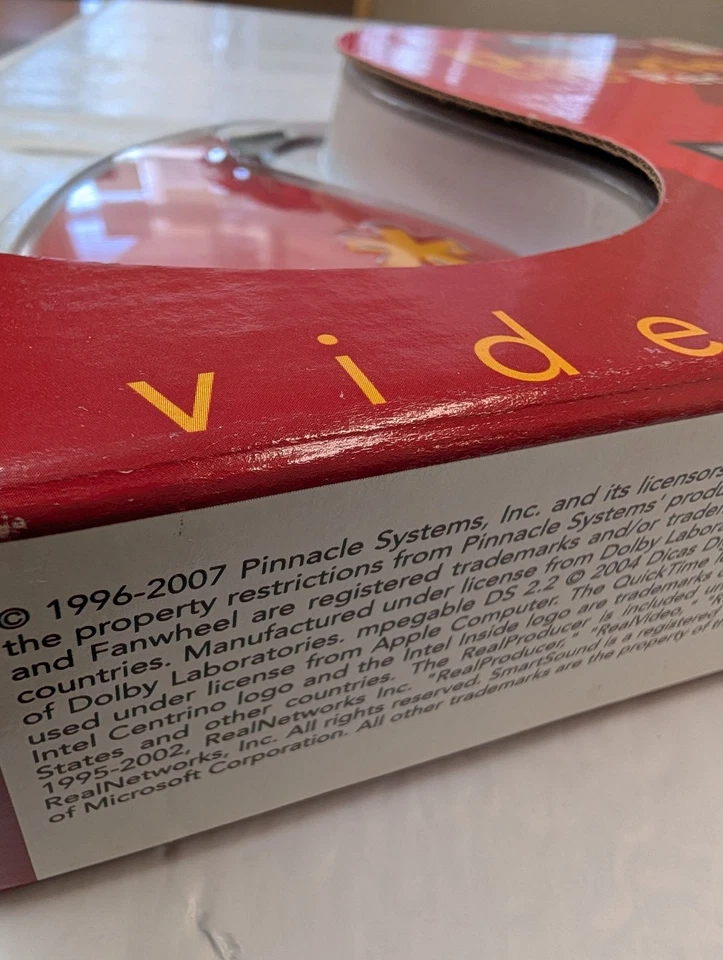 Pinnacle Dazzle DVD Recorder USB Video Capture Software Red New - Image 4 of 4