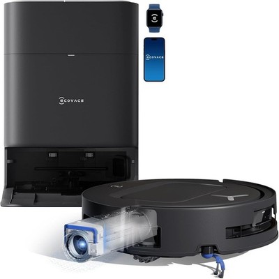 ECOVACS DEEBOT T80 Omni Robot Vacuum and Mop