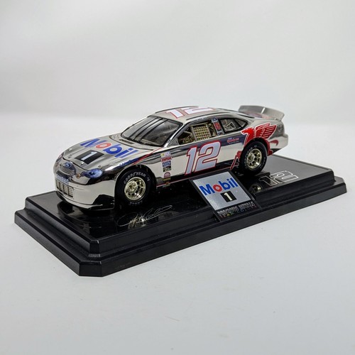 NASCAR Precious Metal Platinum Replica #12 Jeremy Mayfield Limited Edition 1:24
