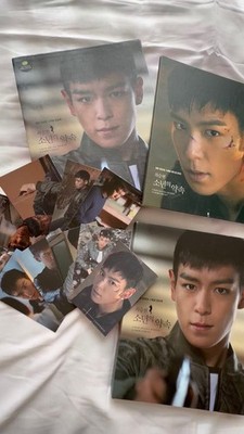 BIGBANG TOP CHOE SEUNG HYON Photo Book DVD Set Special Making