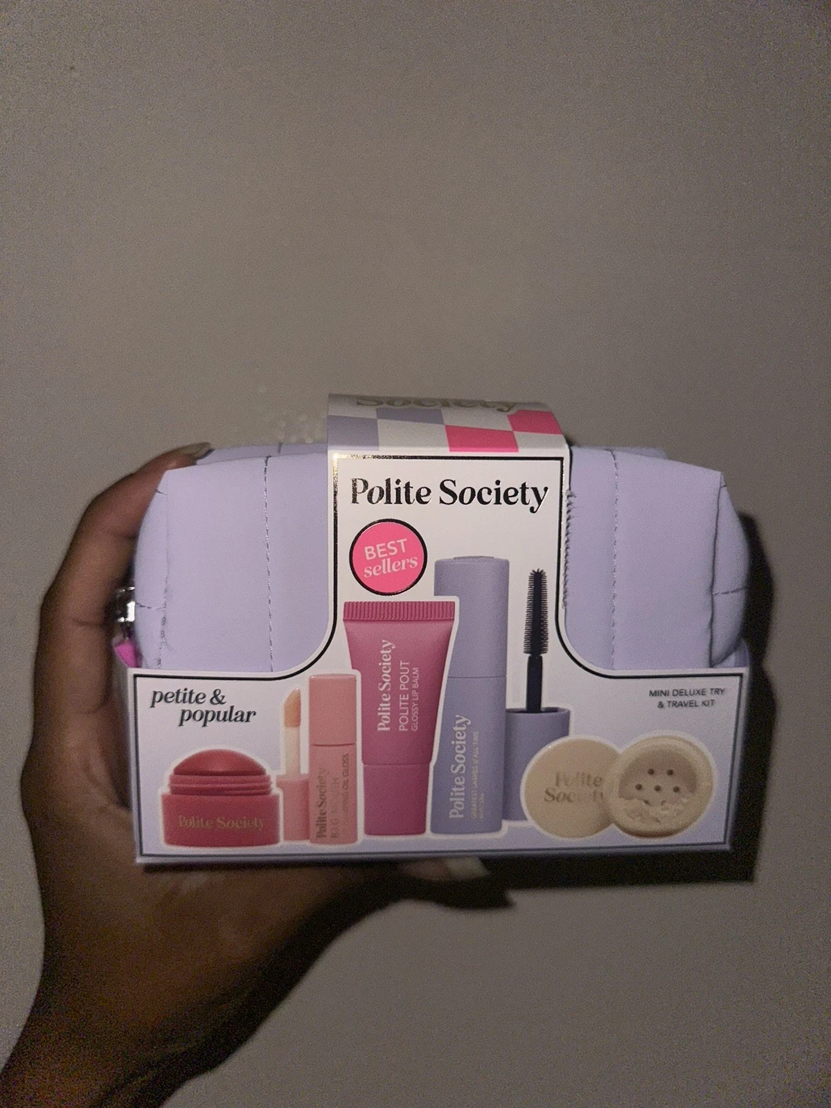 Polite Society Petite & Popular Mini Deluxe Try & Travel Kit (6 pcs)