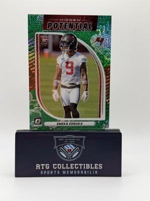 Emeka Egbuka (TB) #15 2025 Donruss Optic Dragon  Hidden Potential 11/24 (RC)