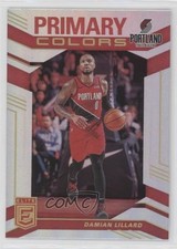 2019-20 Donruss Elite Primary Colors Damian Lillard #1 ng3
