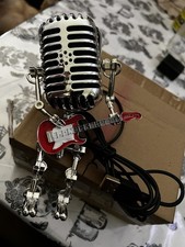 Guitar / Microphone Lamp