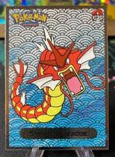 🔥SHINING GYARADOS Non-TCG 2024 SHINY POKEMON Card Kanto Peru Foil NM🔥