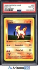 Pokemon 1999 Ponyta 60/102 1st Edition Base Set PSA 8