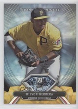 2013 Bowman Platinum Baseball America Diamond in the Rough Dilson Herrera 1x8