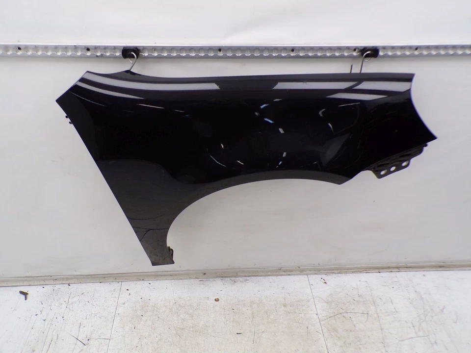 Kotflügel rechts vorn Schwarz VW GOLF V (1K1) 1.6 FSI - Bild 2 von 4