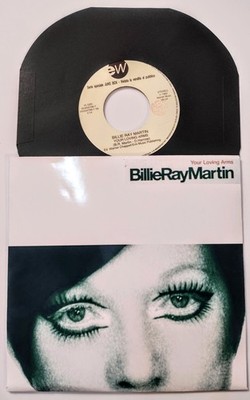 BILLIE RAY MARTIN YOUR LOVING ARMS 7'' ITALY JUKEBOX 45 VINYL FREE CUSTOM SLEEVE