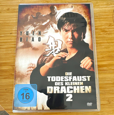 Die Todesfaust des Kleinen Drachen 2 (DVD) Yuen Biao