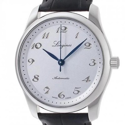 Longines Master Collection Stainless Steel Silver Dial 40mm Auto. Mens L2.793.4