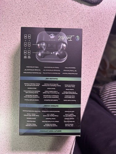 Skullcandy Indy ANC In-Ear Noise Canceling True Wireless Earbuds NEW Black - Picture 6 of 7
