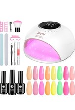 Gel Nail Art Kits - 120W/6w Nail LED Lamp Manicure Tools Accessories 1set Lots
