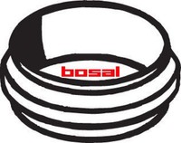 Bosal 256-095 Dichtung FüR Abgasrohr Dichtung FüR Abgasrohr Flansch
