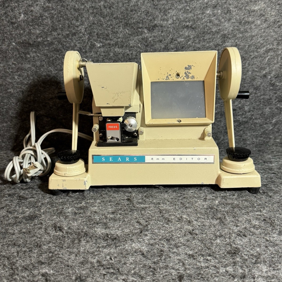 Vintage Sears and Roebuck Simpson-Sears 8mm Film Editor Model 9383