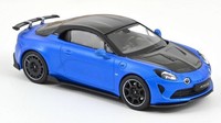 Norev 1/43 Alpine A110 R 2023 Matt Blau Modellbau Statisches Modell Diecast