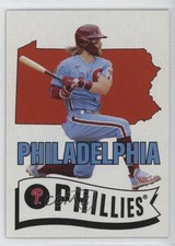 2021 Topps 582 Montgomery Club Set 2 Bryce Harper #12 hv8