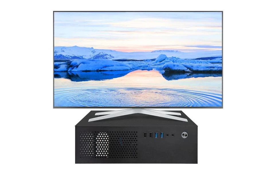 Micro ATX Case PC Case: MATX Case DTX Mini PC ITX Desktop Computer Case Suppo... - Image 2 of 4