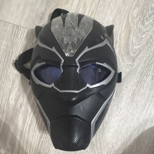 Black Panther Style Full Face Superhero Mask,...
