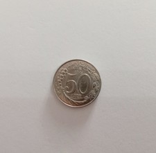 Republica Italiana 50 Lire Piccole Del 1996 (BB)