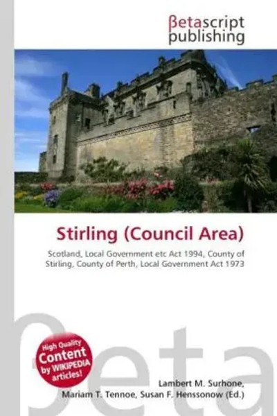 Lambert M. Surhone (U. A.) | Stirling (Council Area) | Taschenbuch | Englisch-image