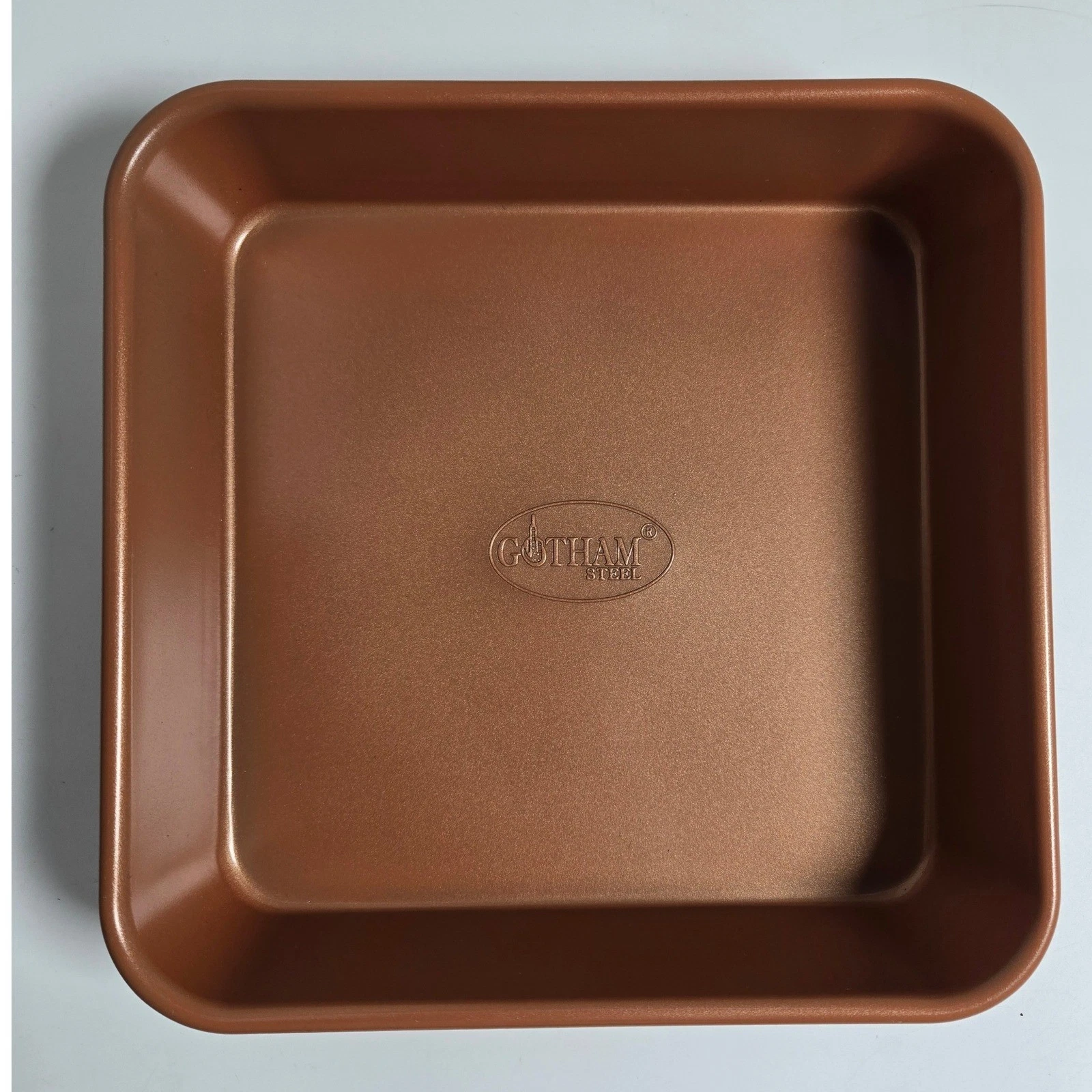Gotham Steel Square Baking Pan Copper Nonstick Ceramic Brownie Cake New
Opens in a new window or tab