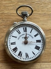 Orologio da tasca Système Roskopf Svizzera funzionante 1900 circa