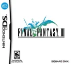 Final Fantasy III - Nintendo DS Game Complete