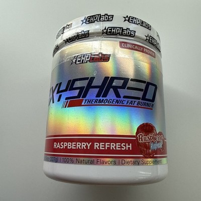 EHP Labs OxyShred Pre Workout Powder - Preworkout Powder with L Glutamine  Ac...