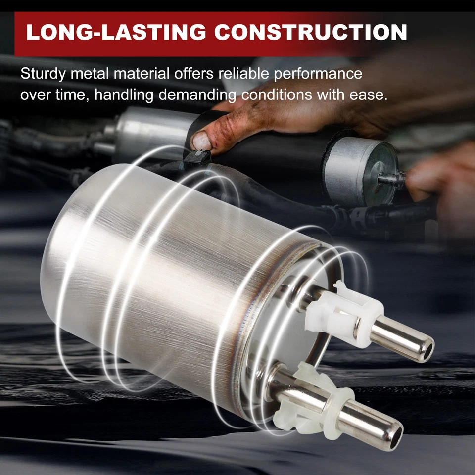 Filtro de combustible nuevo para Oldsmobile Bravada 2002-2004 L6 4,2 L 15015509 Foto 2 de 4