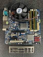 BCM RX45Q 15GS157 Intel Core 2 Duo E7400 2.8GHz 4GB DDR2 RAM Motherboard